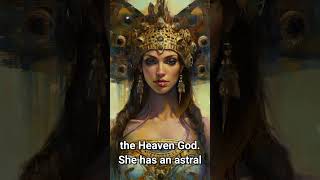 Ishtar The Moon God Sin’s Daughter amp the Sun God Shamash’s Sister  From the Mesopotamian Pantheon [upl. by Virginie]