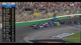 Joey Logano Wins At Atlanta 2024 Playoffs Cup Series September [upl. by Jennica]