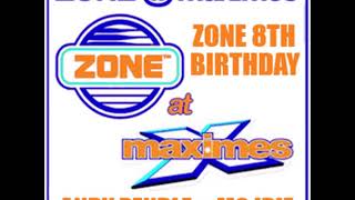 Zone 8th Birthday Maximes 1999 Andy Pendle with MC Irie [upl. by Carlye]