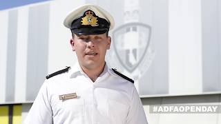 Visit ADFA Open Day 2018 – MIDN Jaycob Humphreys [upl. by Ardyce286]