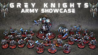 Grey Knights Army Showcase Warhammer 40000 [upl. by Chavez]