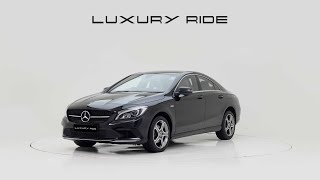 CLA 200 Urban Sport Beyond Style Elevating Driving Artistry [upl. by Nolyat]