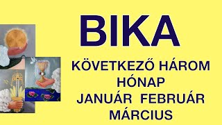 ♉️Bika Következő Három Hónap Január Február Március 2024 Tarot Jóslás 💰❤️Tedd meg az első lépést [upl. by Thurston]