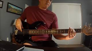 quotReckless Lovequot Cory Asbury Bass Cover [upl. by Matless]