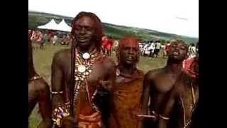 Maasai traditional dance quotOSINGOLIOquot [upl. by Eggleston]