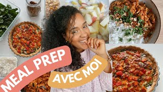 Meal Prep Petit Budget et Végétarien Pour Des Repas Équilibrés Et Réconfortants  🍂 [upl. by Aicile]