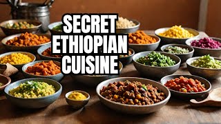 Ethiopian FOODS You Never Knew Existed [upl. by Eaned]