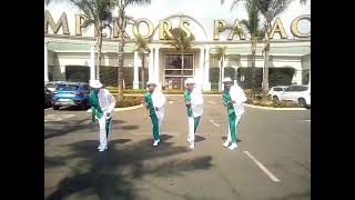 Pantsula for life nedbank Activation internationaldanceday dance pantsula [upl. by Schiro112]