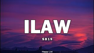 Ilaw  SB19 Lyrics [upl. by Dyal]