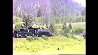 Cumbres and Toltec 1991 part 1 [upl. by Mcadams]