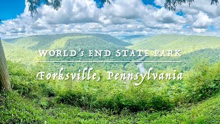 World’s End State Park  Forksville Pennsylvania [upl. by Sletten]