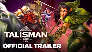 Talisman Digital 5th Edition  Official Trailer [upl. by Esina403]