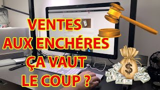 Test  Les VENTES aux ENCHERES en DIRECT  Faiton de bonnes affaires [upl. by Shiau]