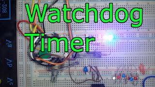 Watchdog Timer 🔴 ATmega328P Programming 13 AVR microcontroller with Atmel Studio [upl. by Frants]