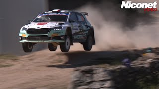 WRC Rally Italia SARDEGNA 2024 4K  Niconet Vidéo [upl. by Ellegna624]