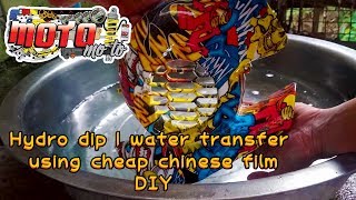 How to hydro dip for beginngers DIY [upl. by Capwell18]