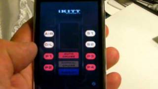 iKITT v11 per iPHONE interamente in Italiano by Luca74AL [upl. by Ailliw268]