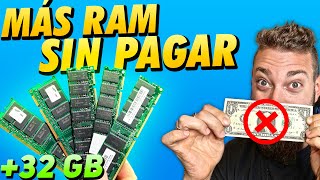 ✅ Más memoria RAM SIN COMPRAR  Optimiza tu PC TODOS los WINDOWS [upl. by Anoved]