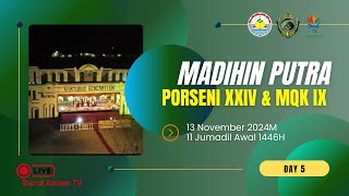 LOMBA MADIHIN PUTRA  PORSENI XXIV 2024  PONDOK PESANTREN DARUL AMIEN TMI [upl. by Photima773]