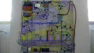 Automatic ball sorting laboratory model using PLC [upl. by Aubert731]