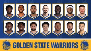 Update Aug 17 Golden State WARRIORS Possible Roster 20232024  Player Lineup Profile [upl. by Engud]