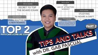 How to ACE the PLE 🥈🩺✨ Tips amp Talk with Doc Gab  MDTIPTALK [upl. by Higgs242]