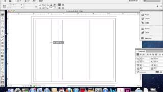 Creating a Trifold Brochure in Adobe InDesign [upl. by Yrred]