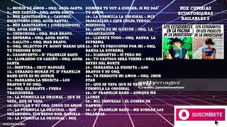 MIX CUMBIAS ECUATORIANAS BAILABLES 5 PENINSULINO MIX [upl. by Obocaj311]