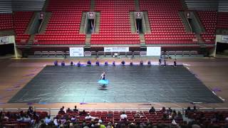 Phoenix Independent Winterguard 2012 enhanced audio [upl. by Anemix962]