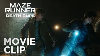 Maze Runner The Death Cure  quotCranks Tunnelquot Clip  20th Century FOX [upl. by Alieka]