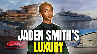 Jaden Smiths MILLIONAIRE Lifestyle  Net Worth Cars Mansion [upl. by Leiram]