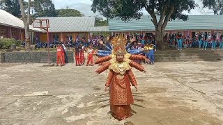 A TRADITIONAL MELAYU DANCE FROM INDONESIA 🇮🇩❤️ dance traditionaldance indonesia melayu viral [upl. by Ahsuas312]