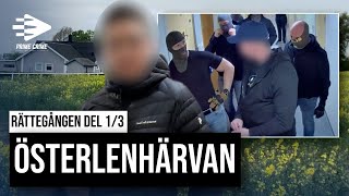 ÖSTERLENHÄRVAN  POLISEN ANVÄNDE VÅLD FÖR ATT LÅSA UPP MISSTÄNKTS TELEFON  DEL 13 [upl. by Nauqet]