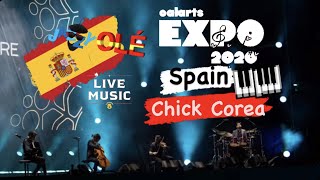 Expo 2020 Dubai  Quartet Extraoridinarie Live  Jubilee Park  Spain [upl. by Brittney75]