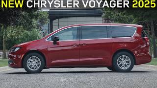 2025 New Chrysler Voyager  Review [upl. by Cirdet]