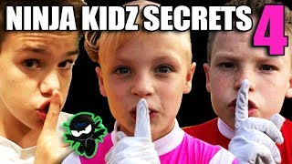 Ninja Kidz TV Super Secrets 4 [upl. by Kery]