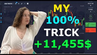 11455 My 100 Pocket Option Trick  Binary options trading  Pocket Option [upl. by June706]