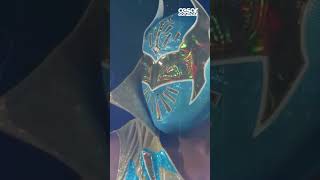 Mistico el luchador que pasa cambiando de mascara asi luce sin tapa trending trend wwe [upl. by Notaes]