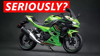 The 2024 Kawasaki Ninja 500 is Disappointing [upl. by Jac]