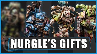 How to Paint Death Guard Plague Marines for Warhammer 40k  Chaos Space Marine Guide warhammer [upl. by Ariamo153]