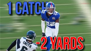 Film Breakdown  How Dru Phillips Shutdown Devonta Smith [upl. by Enohs444]