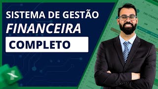 Automatize Controle e Lucre O Sistema Financeiro que Você Precisa Conhecer Gestão Pro Financeiro [upl. by Kristien138]