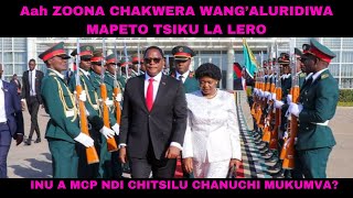 Aah ZOONA CHAKWERA WANG’ALURIDIWA MAPETO TSIKU LA LERO [upl. by Moishe]