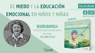 Taller sobre el miedo y la educación emocional en la infancia [upl. by Naruq]