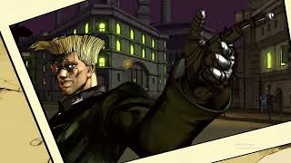 Stroheim anime theme in JoJo ASBR  Complete Anime Music Mod [upl. by Annahgiel]