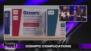 Macy Gray hospitalized following Ozempic side effects [upl. by Hersch598]