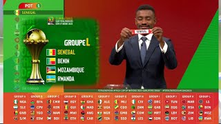 CAN 2023 Tirage au sort  voici le poule du SénégalSen Sports 221 [upl. by Robison]