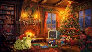 cozy christmas lofi 🎄 calm your anxiety relaxing music  lofi hip hop mix  aesthetic lofi [upl. by Assirek]