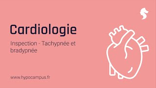 Tachypnée et bradypnée  Inspection de Cardiologie [upl. by Templia909]