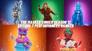 The Masked Singer Season 11 Episode 7 Performances Ranked [upl. by Azilef]